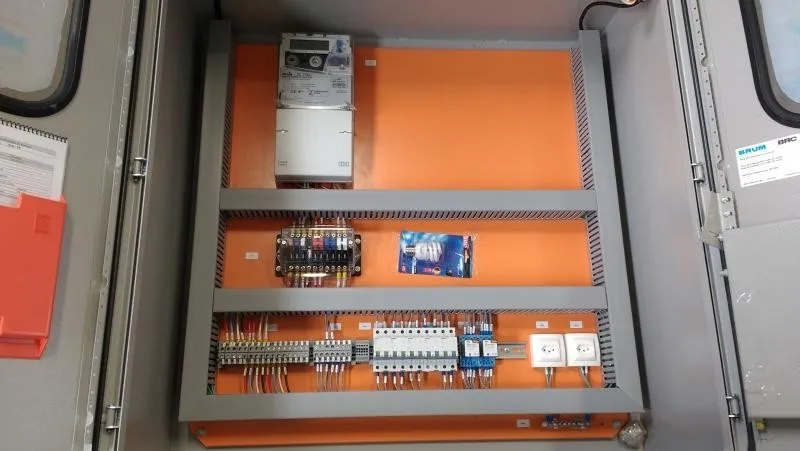 Manutenção de painel elétrico