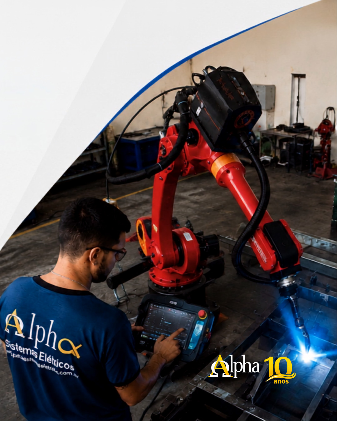 Células Robotizadas – Soldagem Industrial